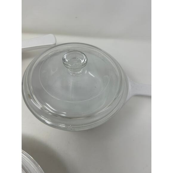 Corning Ware Saucepan Set Spice Of Life Set Of 3 Saucepans And Lids 6 Piece Set - Picture 9 of 16